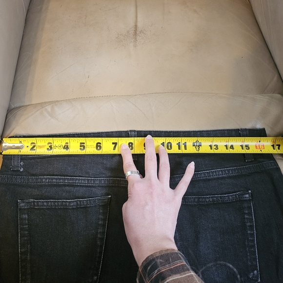 Yves Saint Laurent Black Denim Jeans - Picture 13 of 16